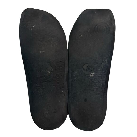 GUCCI GG Slides Bloom Supreme Logo Floral Print Coated Canvas Slip Ons Sandals 8 - Picture 8 of 13